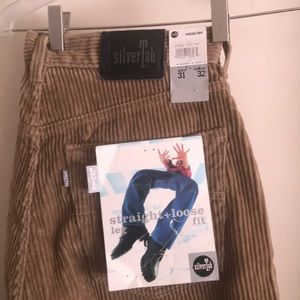 levis silvertab corduroy